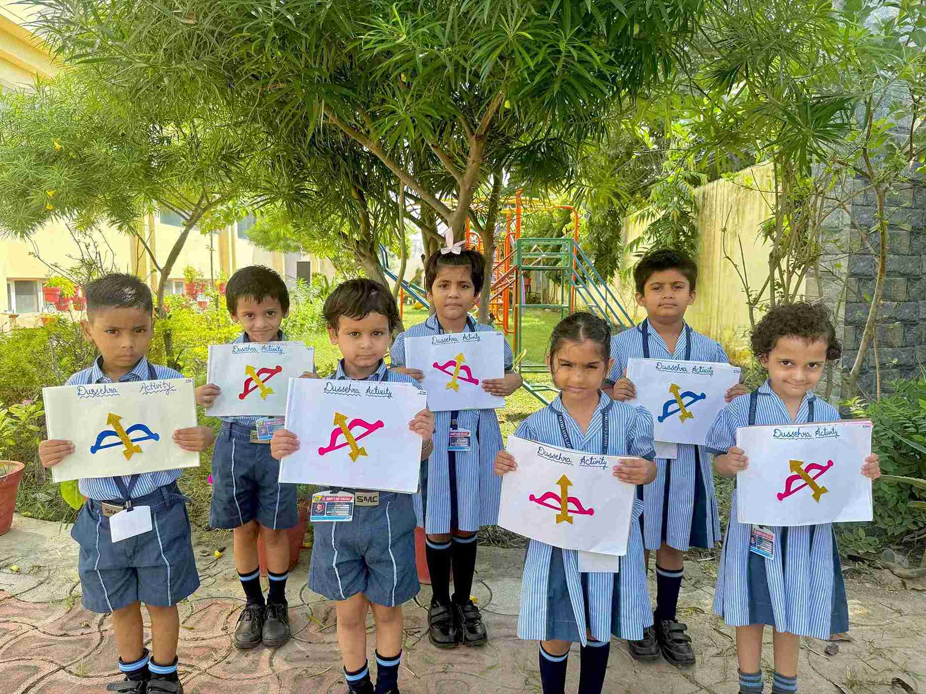 Gandhi Jayanti and Dussehra Activity 2025