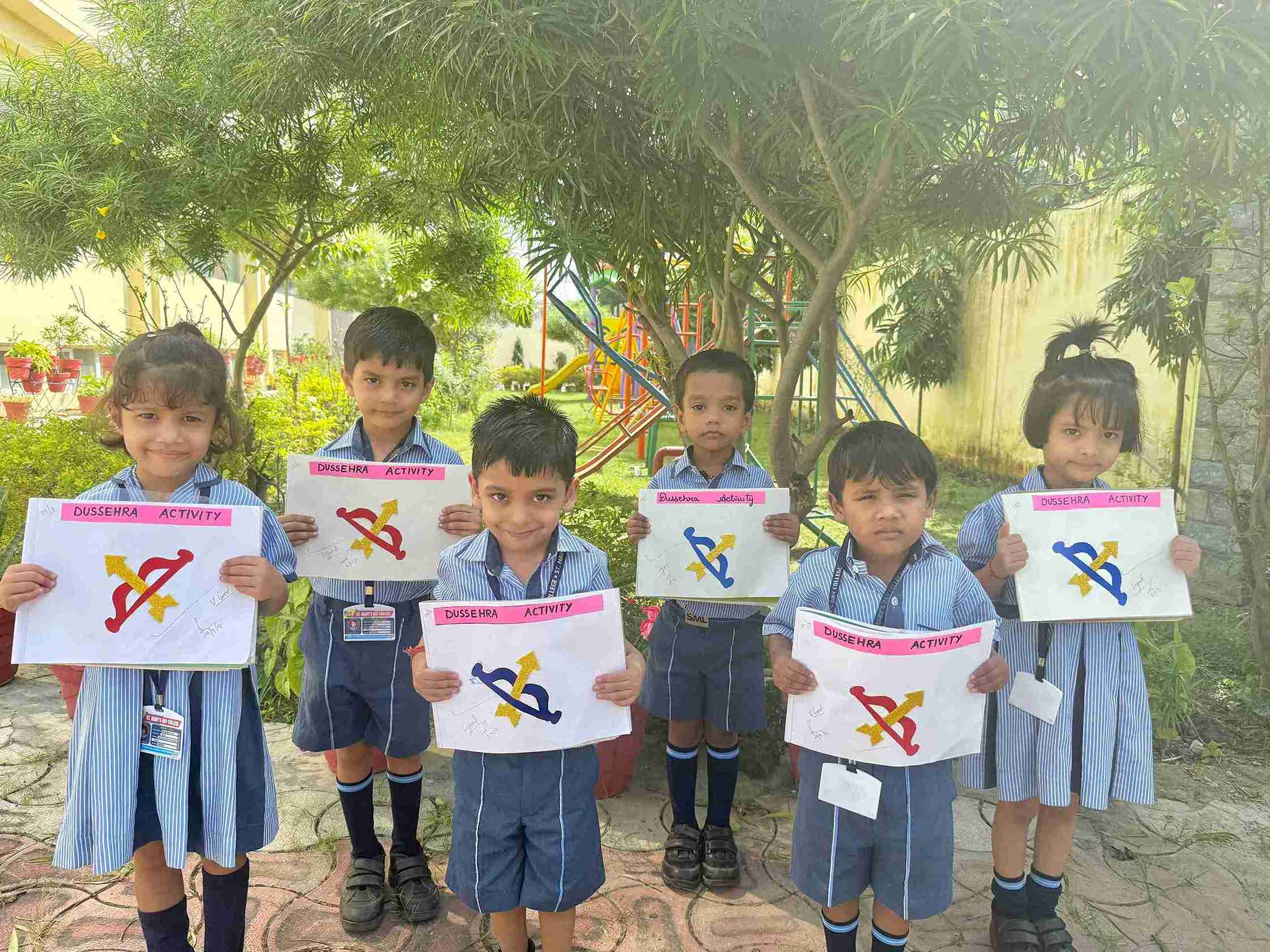 Gandhi Jayanti and Dussehra Activity 2025