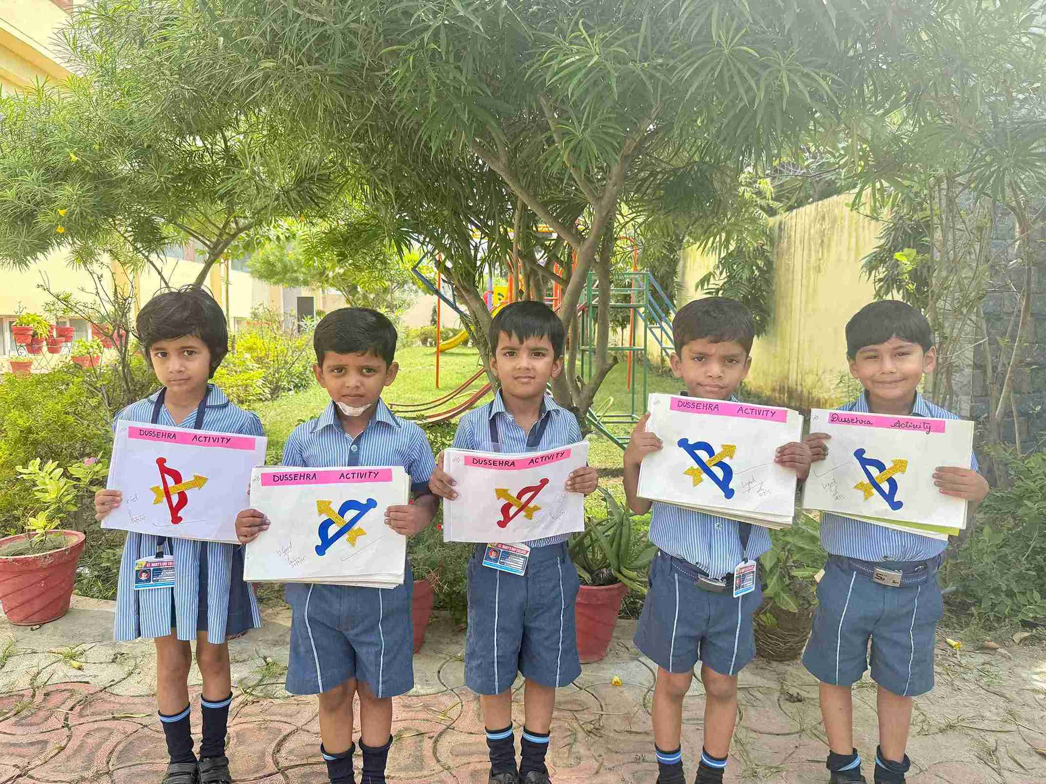 Gandhi Jayanti and Dussehra Activity 2025