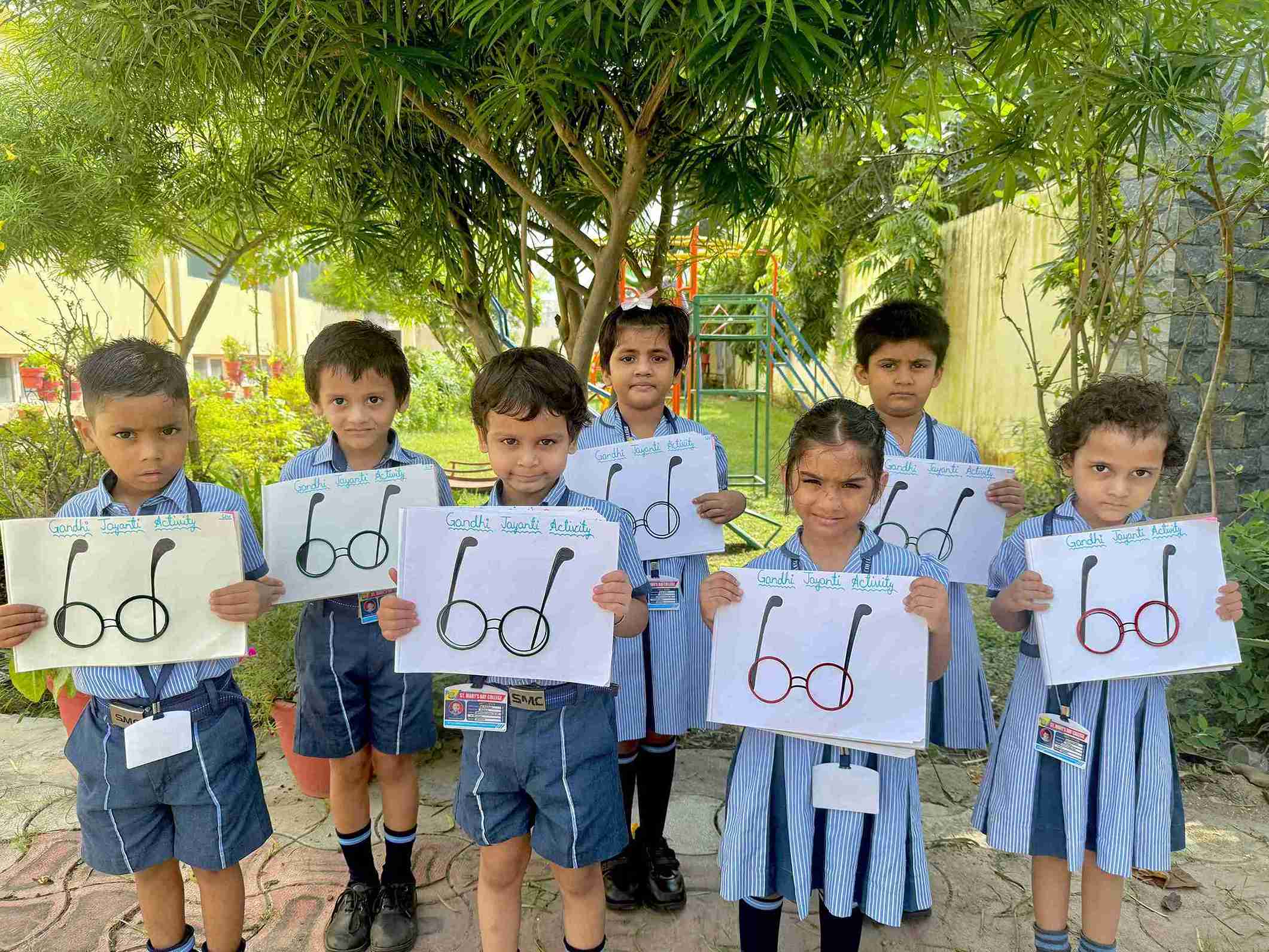 Gandhi Jayanti and Dussehra Activity 2025