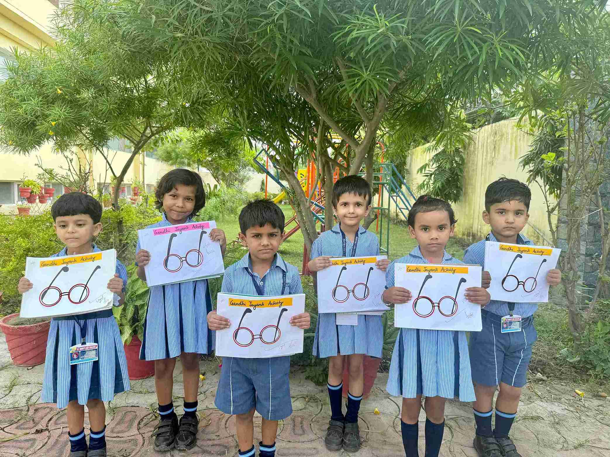 Gandhi Jayanti and Dussehra Activity 2025