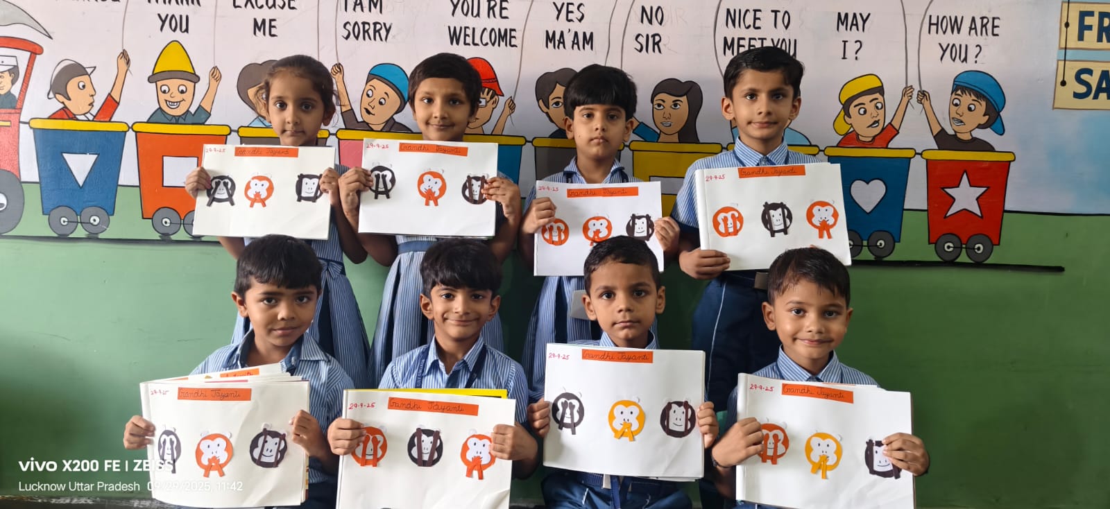 Gandhi Jayanti and Dussehra Activity 2025