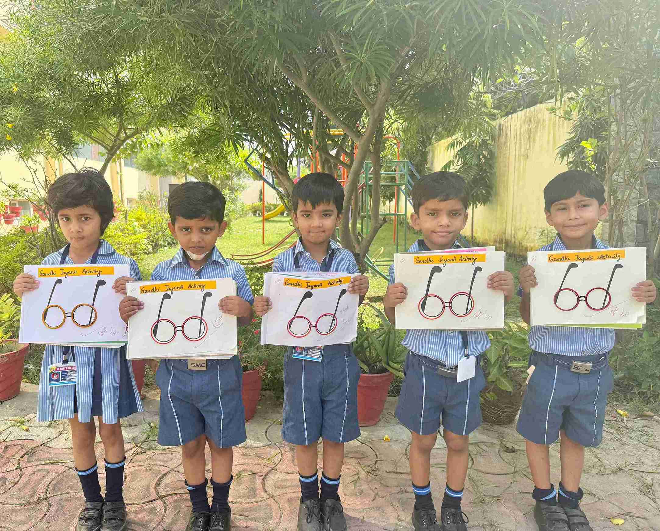 Gandhi Jayanti and Dussehra Activity 2025