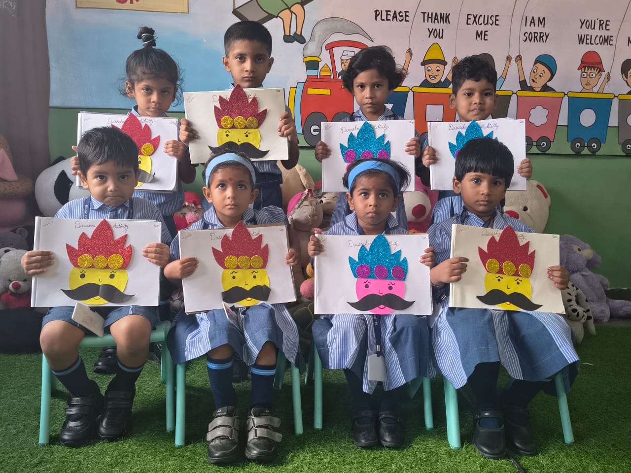 Gandhi Jayanti and Dussehra Activity 2025