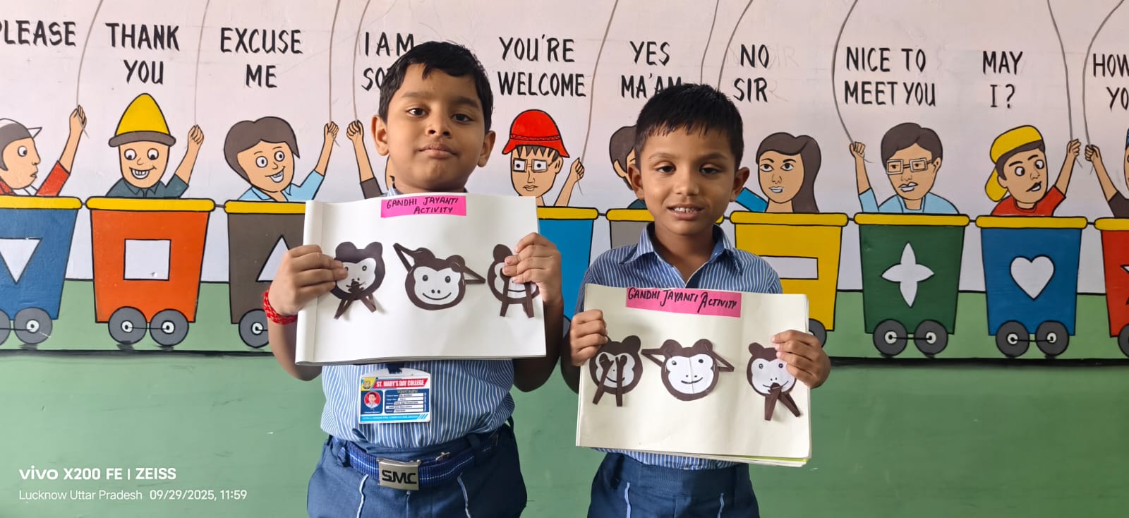 Gandhi Jayanti and Dussehra Activity 2025