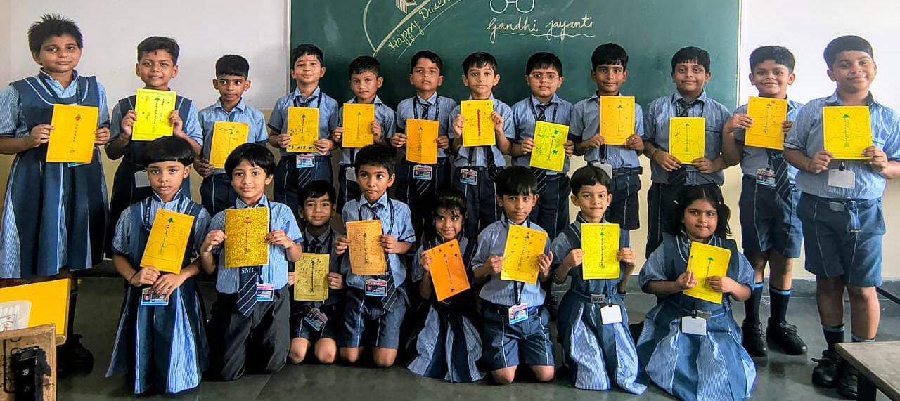 Gandhi Jayanti and Dussehra Activity 2025