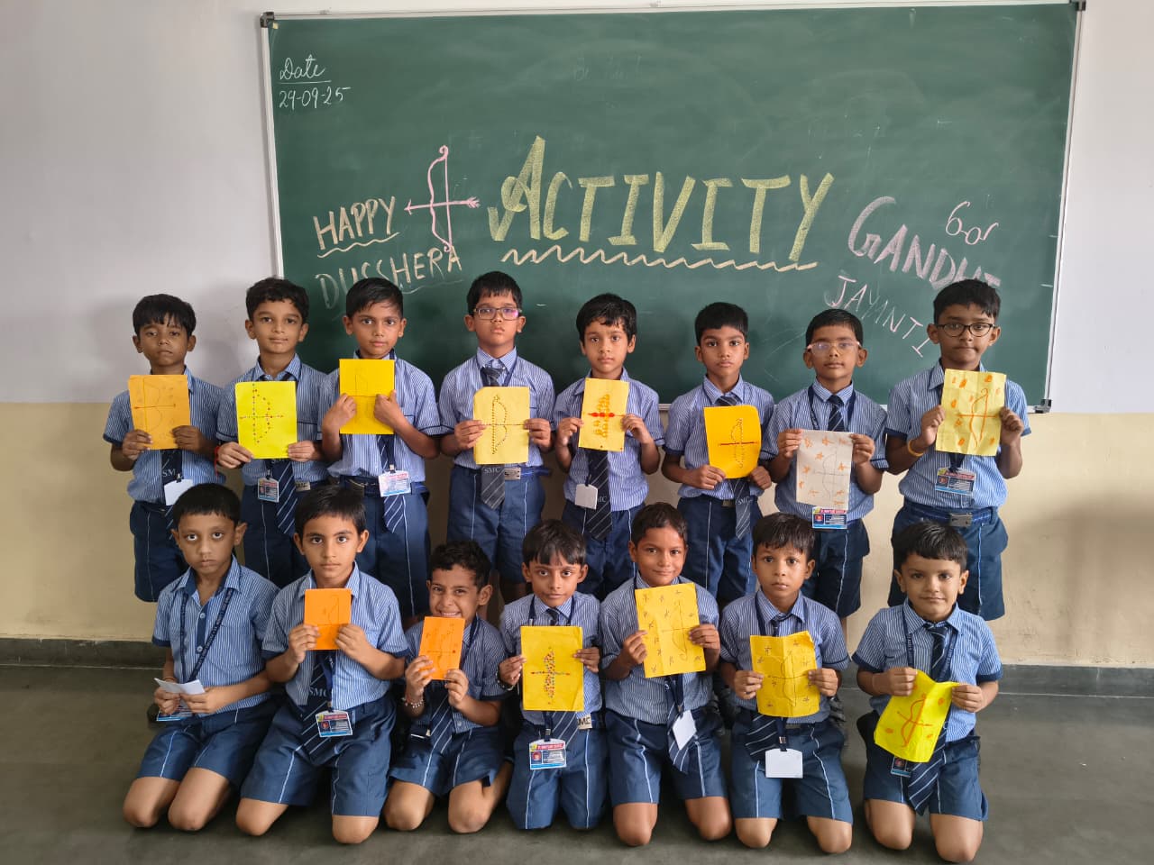 Gandhi Jayanti and Dussehra Activity 2025