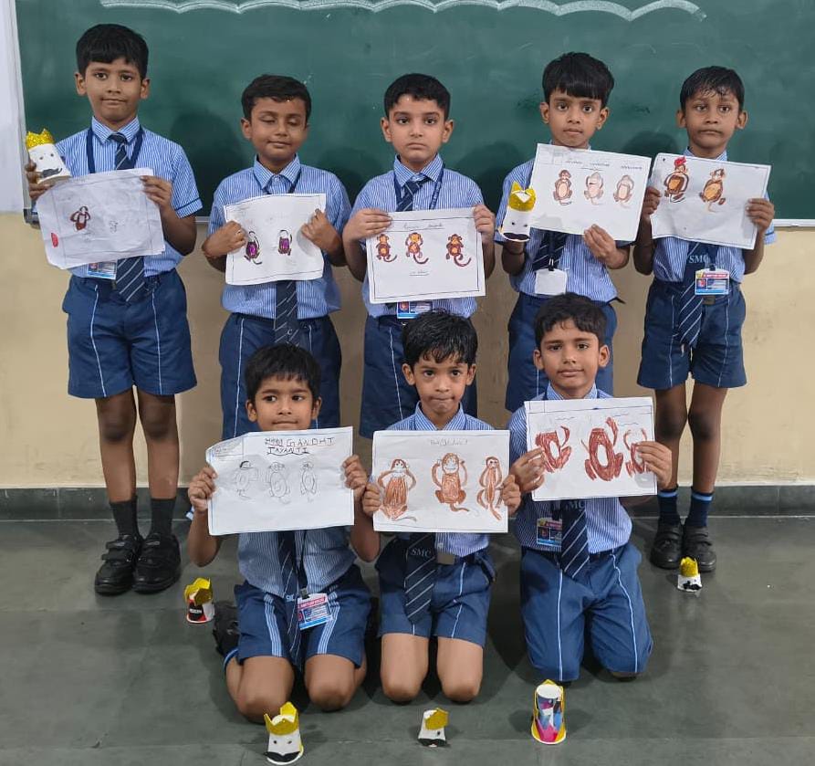 Gandhi Jayanti and Dussehra Activity 2025