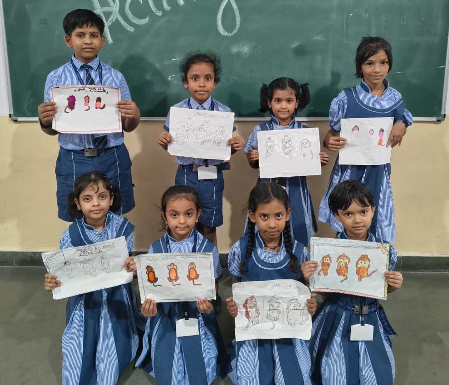 Gandhi Jayanti and Dussehra Activity 2025