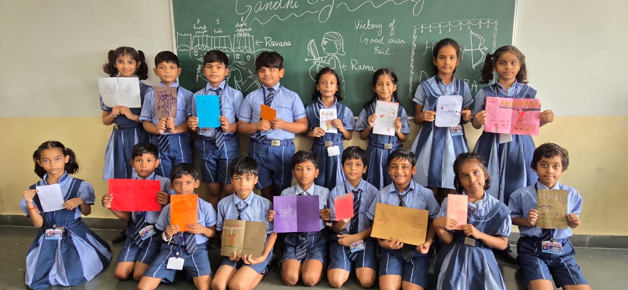 Gandhi Jayanti and Dussehra Activity 2025