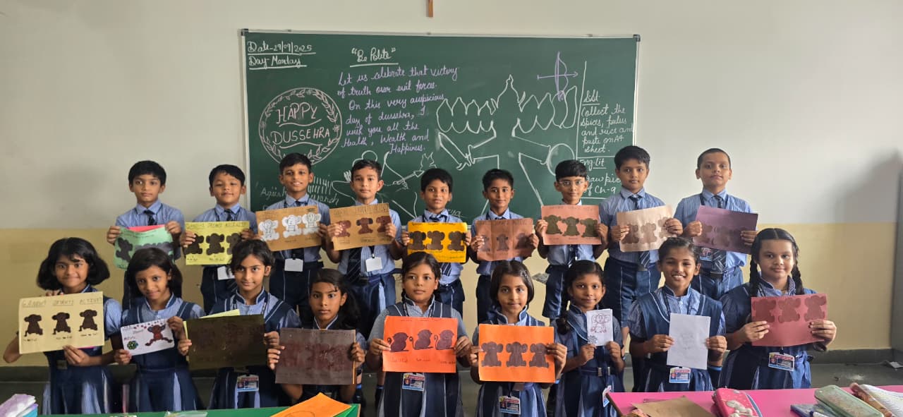 Gandhi Jayanti and Dussehra Activity 2025