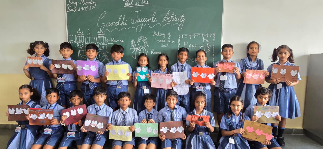 Gandhi Jayanti and Dussehra Activity 2025