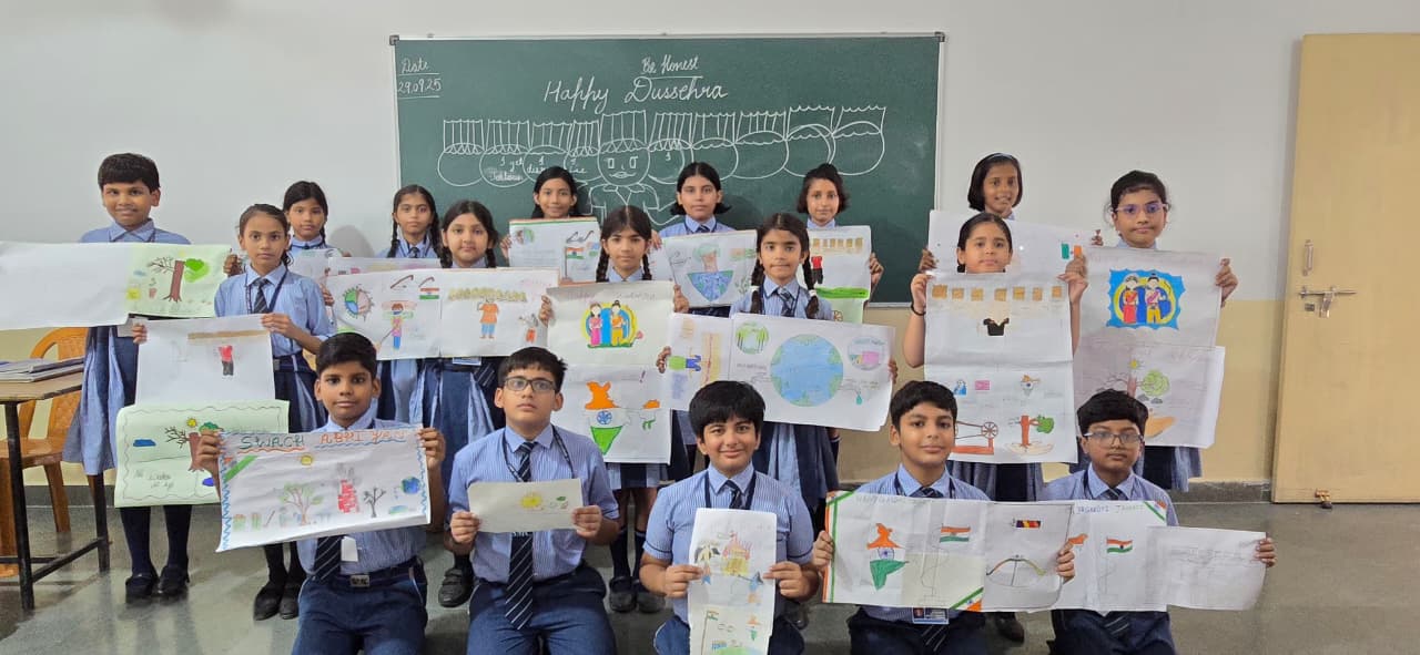 Gandhi Jayanti and Dussehra Activity 2025