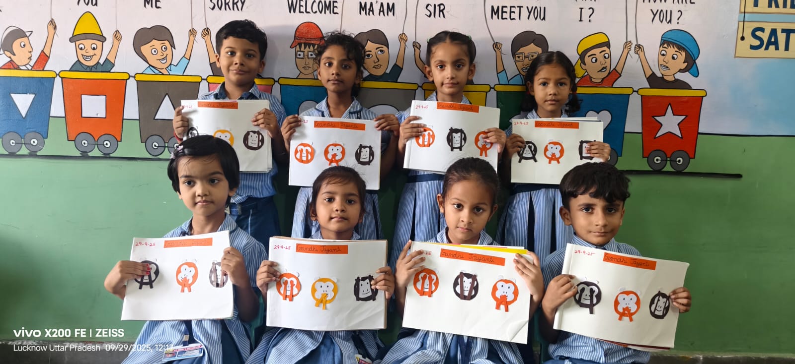 Gandhi Jayanti and Dussehra Activity 2025