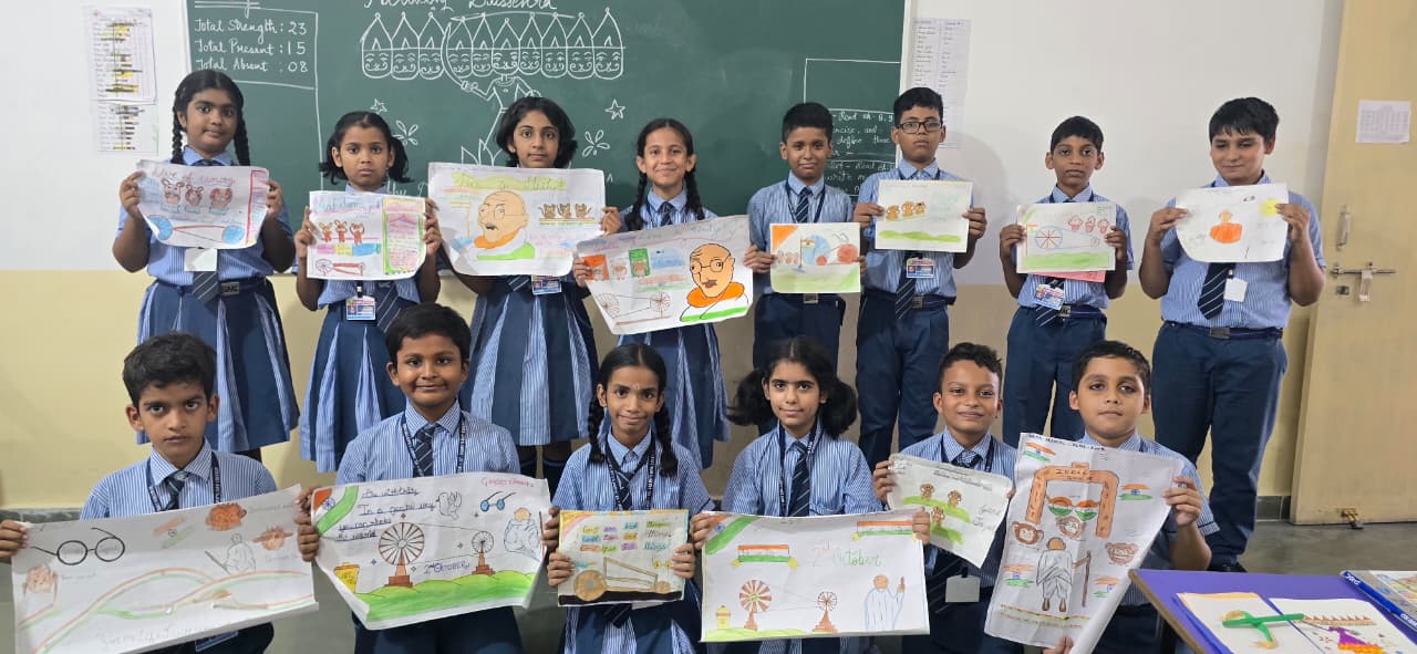 Gandhi Jayanti and Dussehra Activity 2025