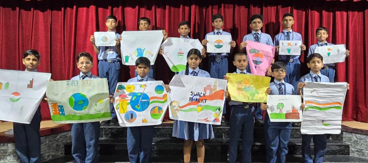 Gandhi Jayanti and Dussehra Activity 2025