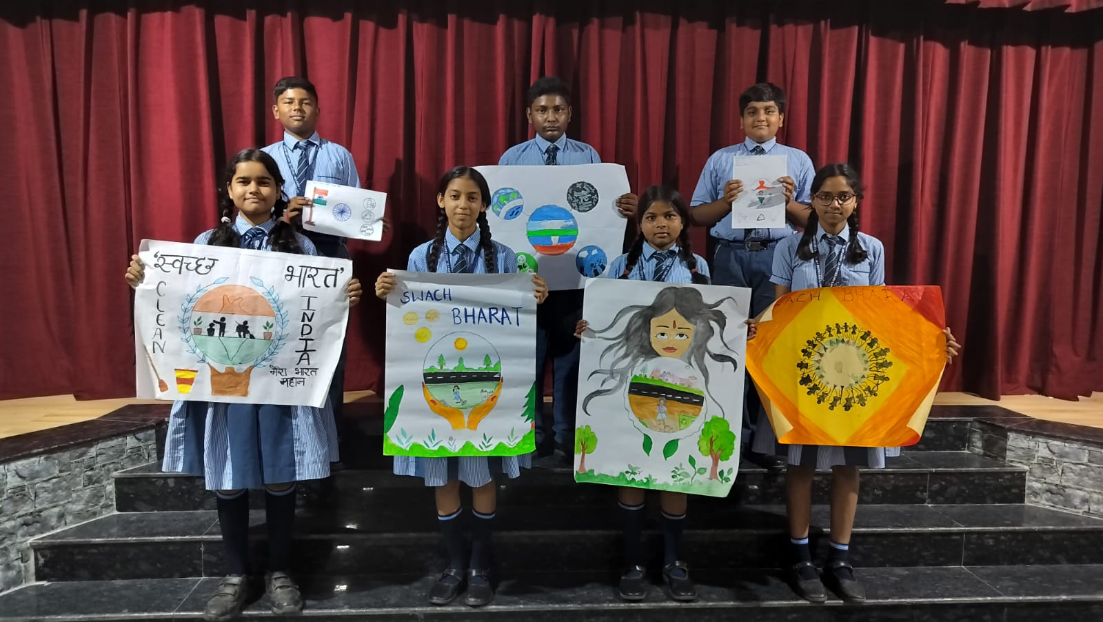 Gandhi Jayanti and Dussehra Activity 2025