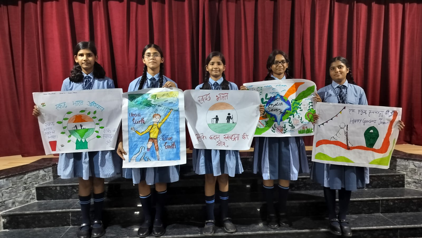 Gandhi Jayanti and Dussehra Activity 2025