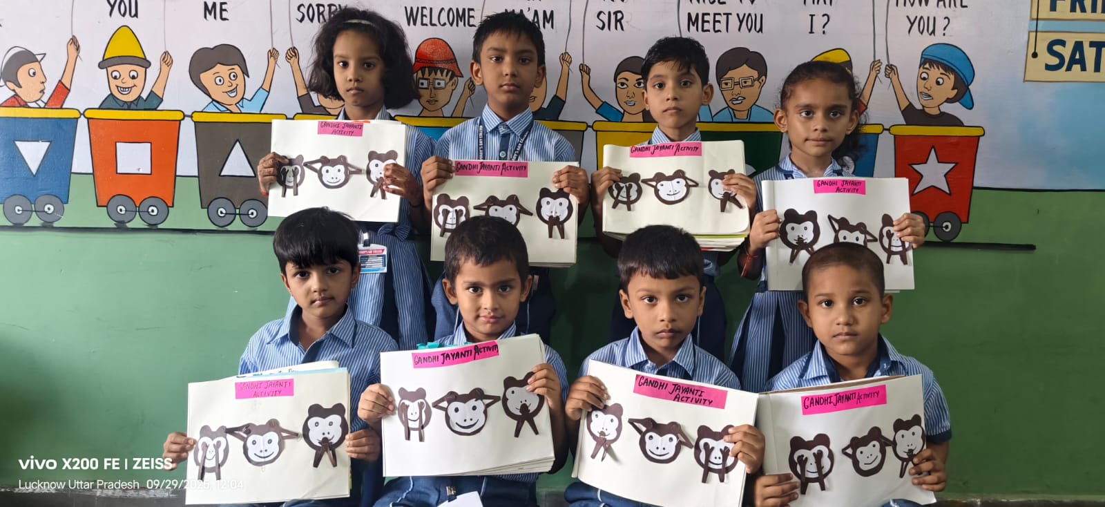 Gandhi Jayanti and Dussehra Activity 2025