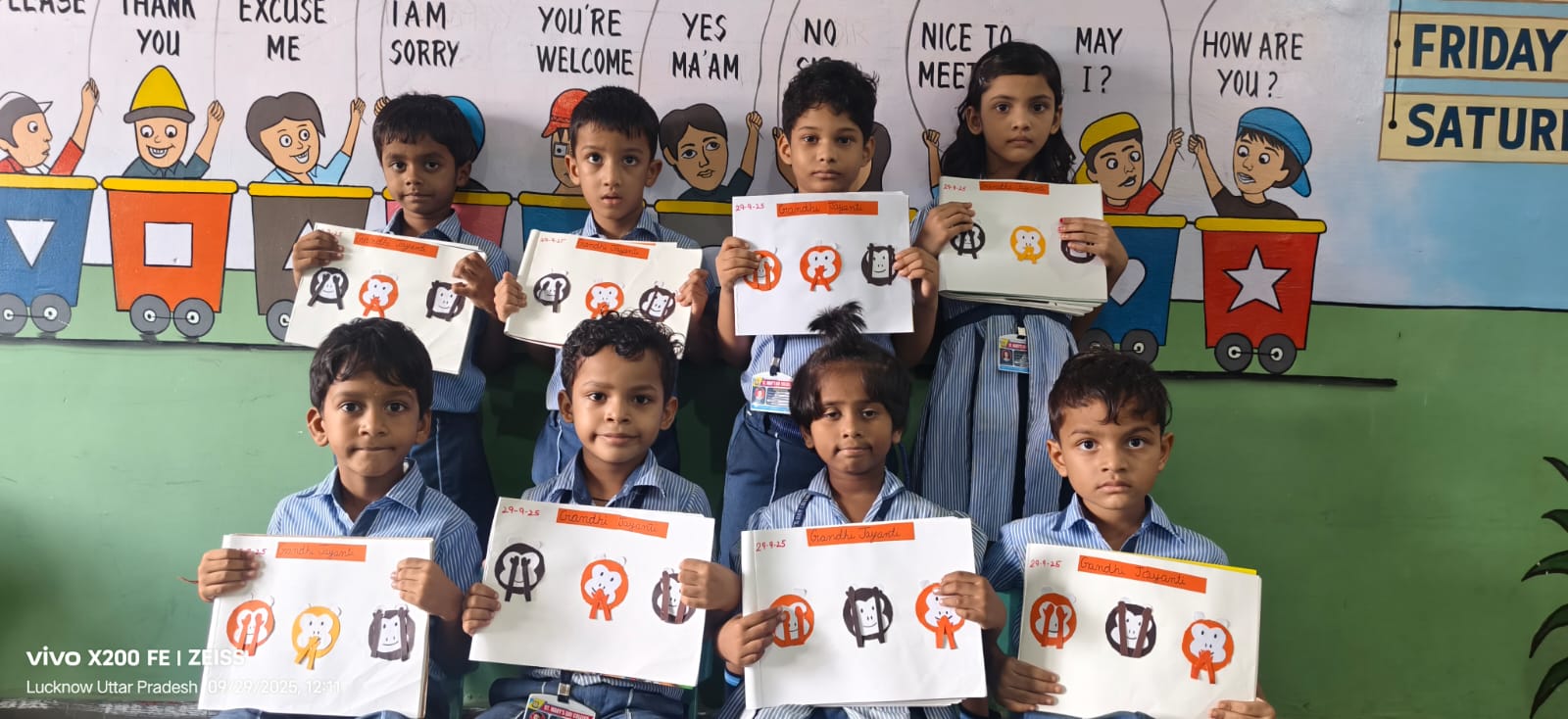 Gandhi Jayanti and Dussehra Activity 2025