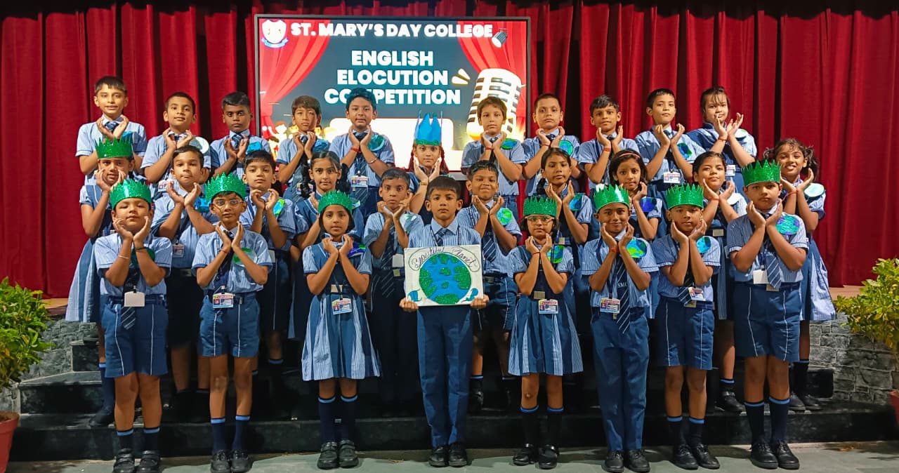 English Elocution Competition Primary and Junior Wing 2025
