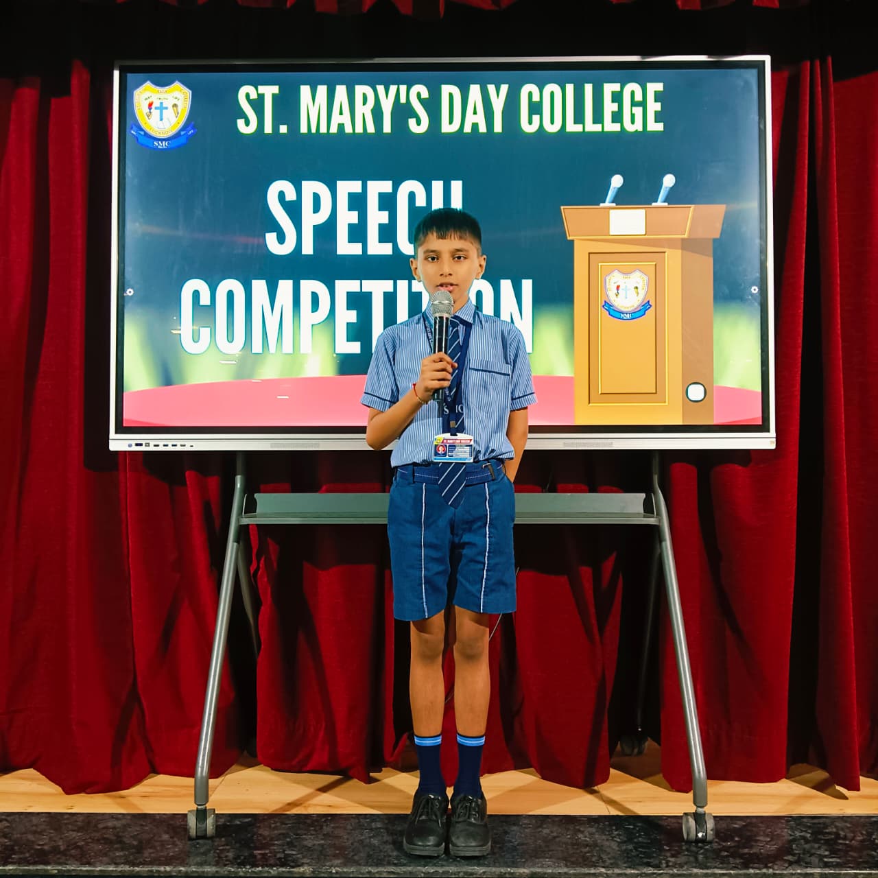 English Speech Competition 2025