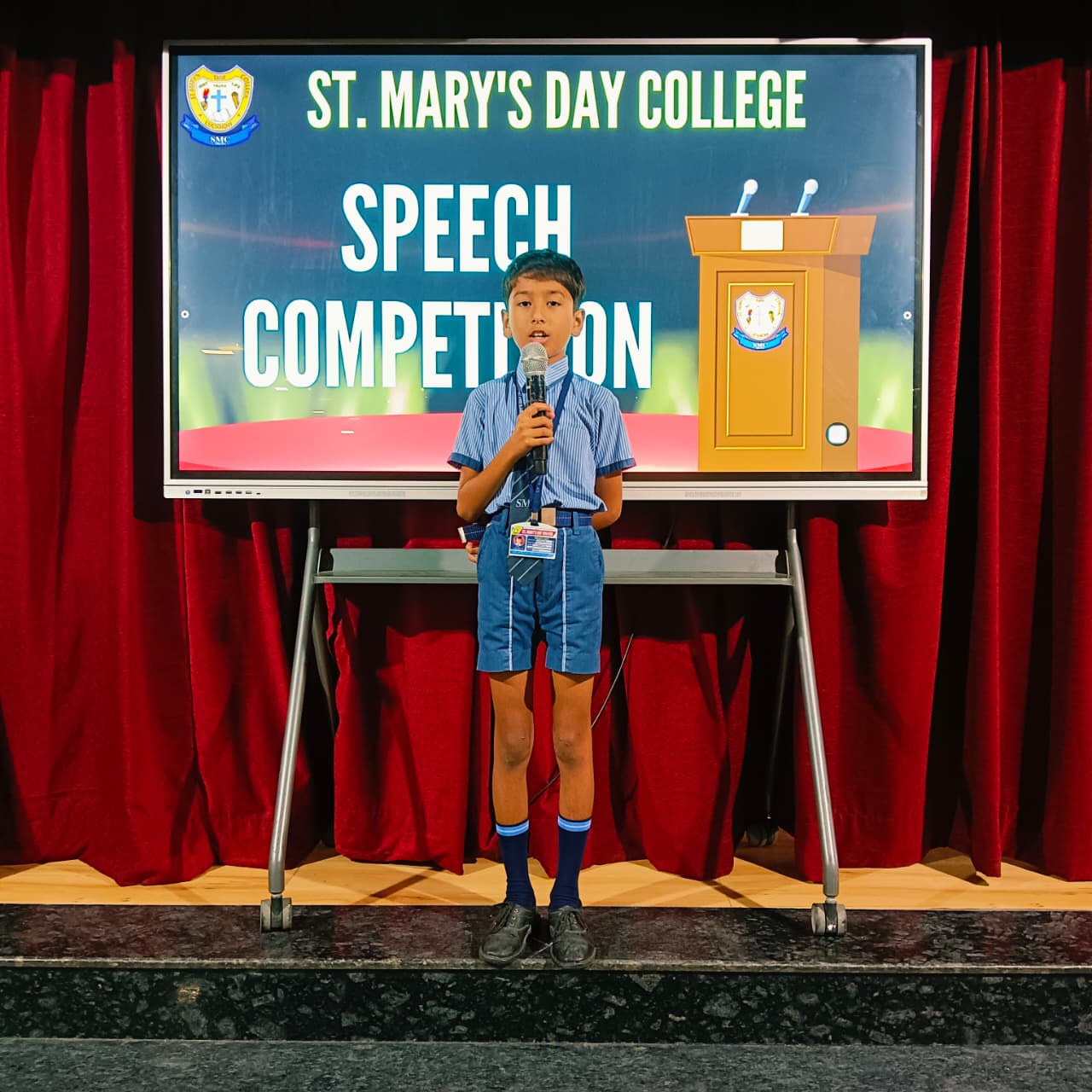English Speech Competition 2025