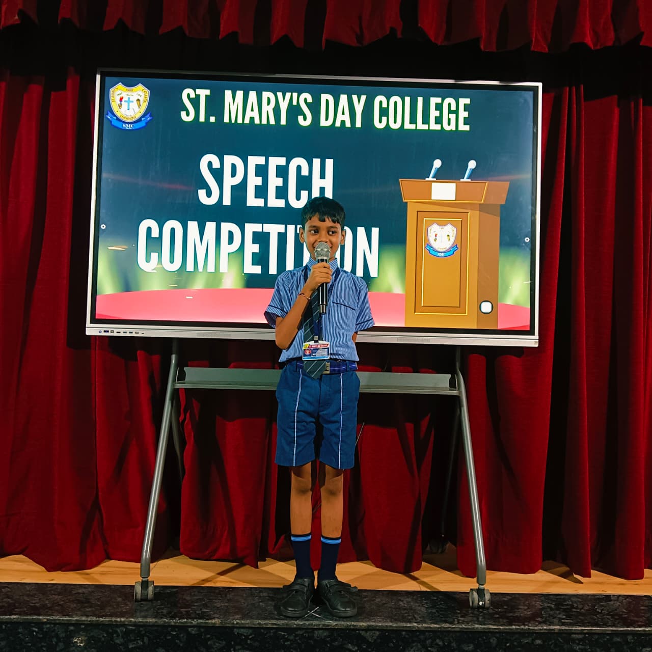 English Speech Competition 2025
