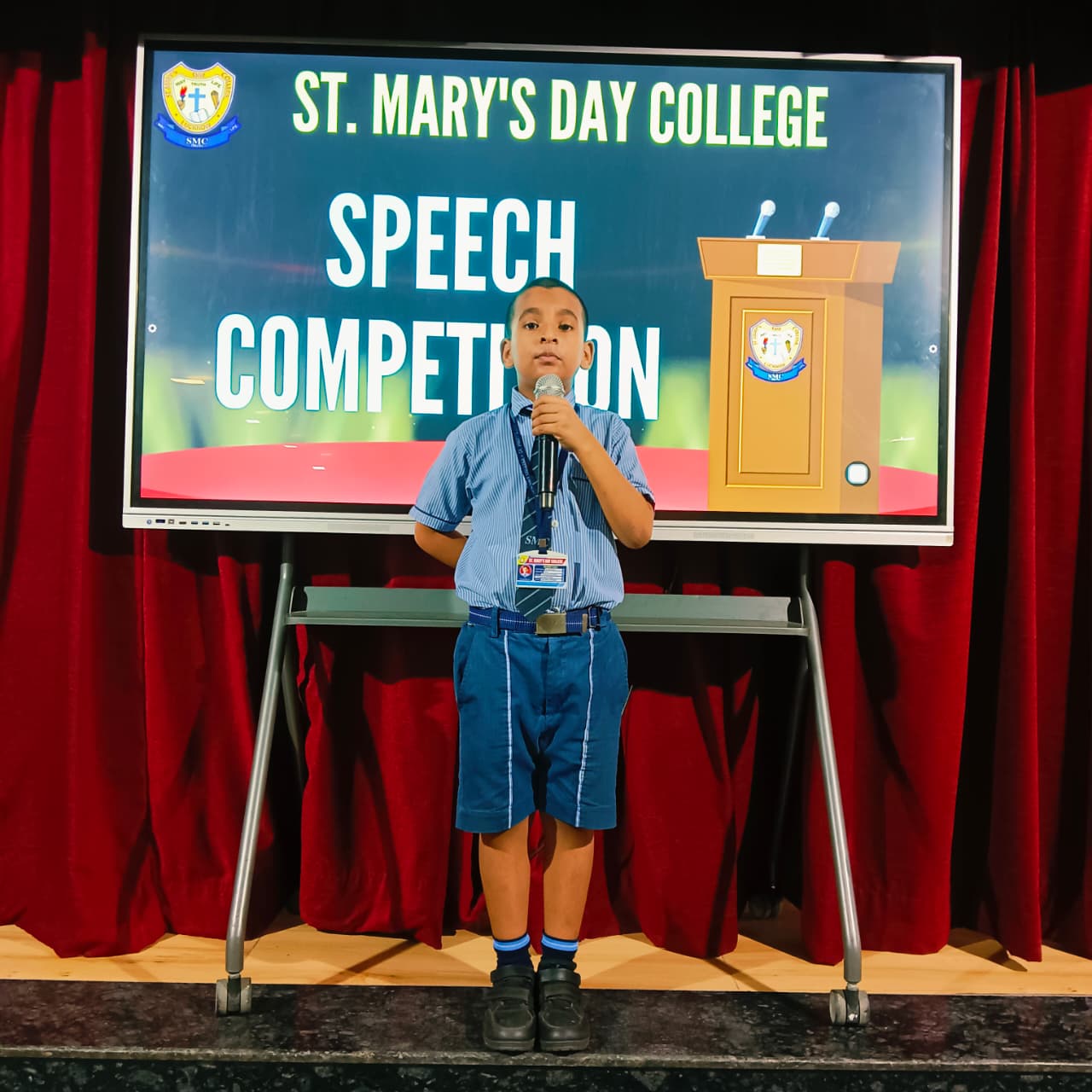English Speech Competition 2025