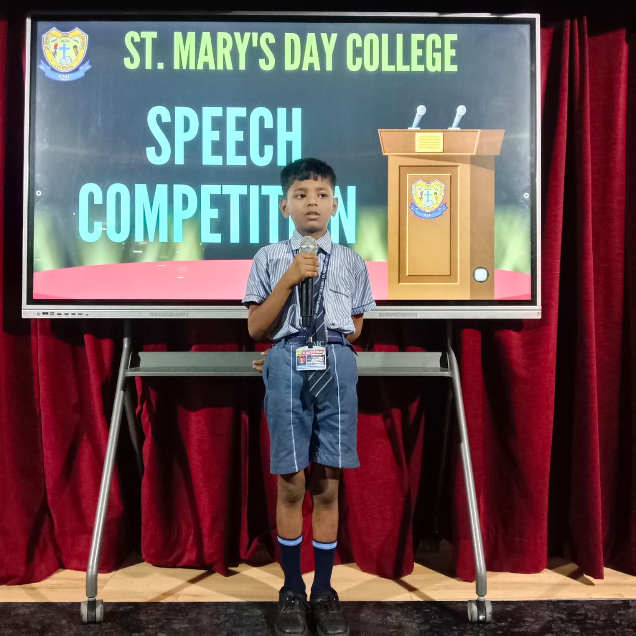 English Speech Competition 2025