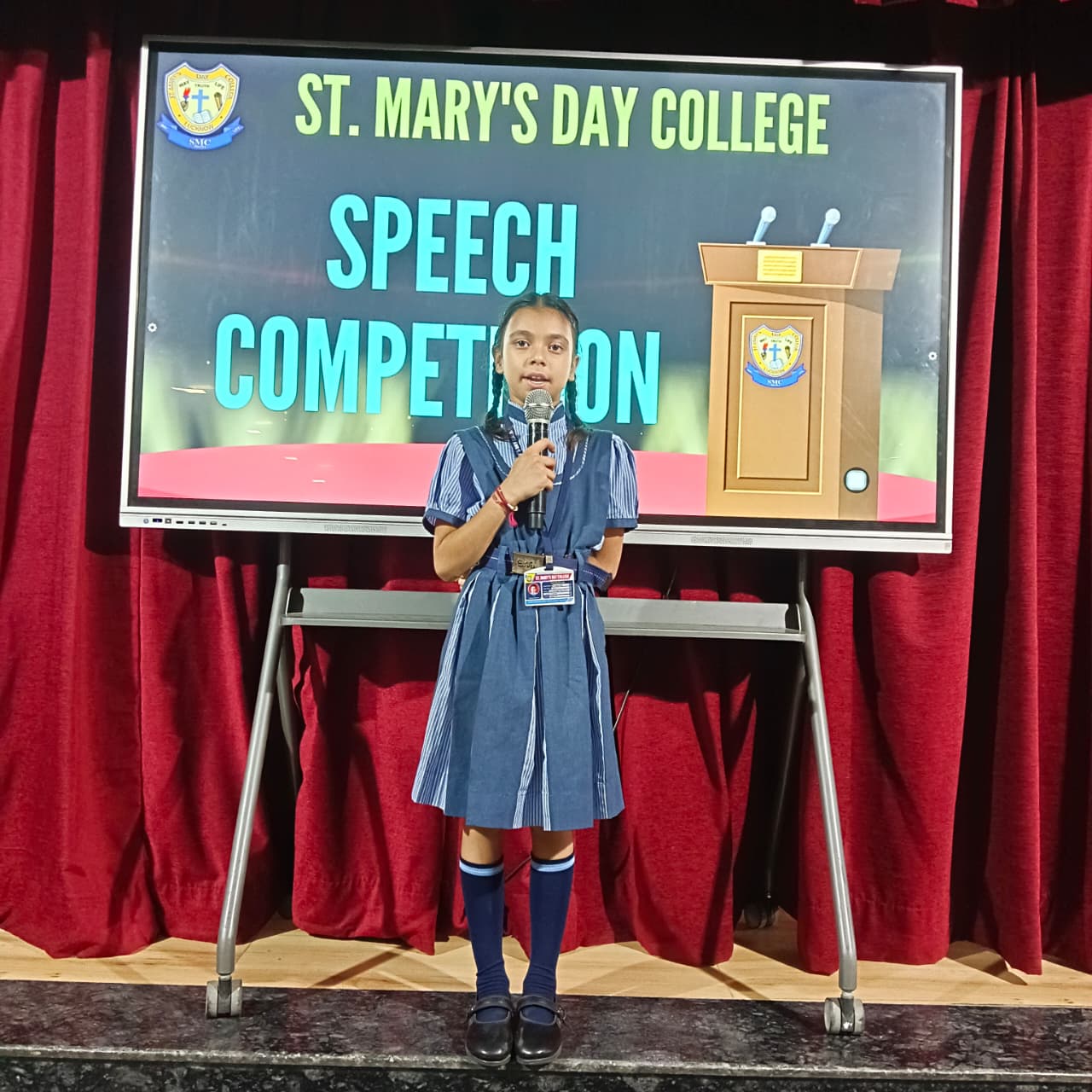 English Speech Competition 2025