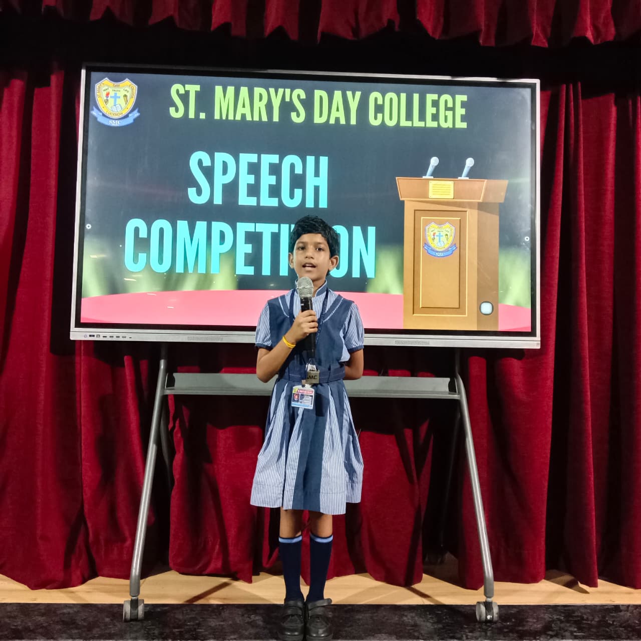 English Speech Competition 2025