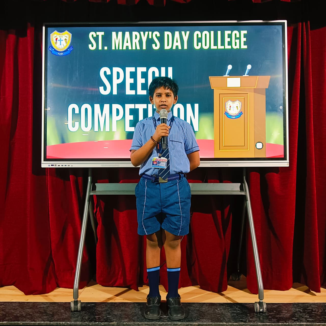 English Speech Competition 2025