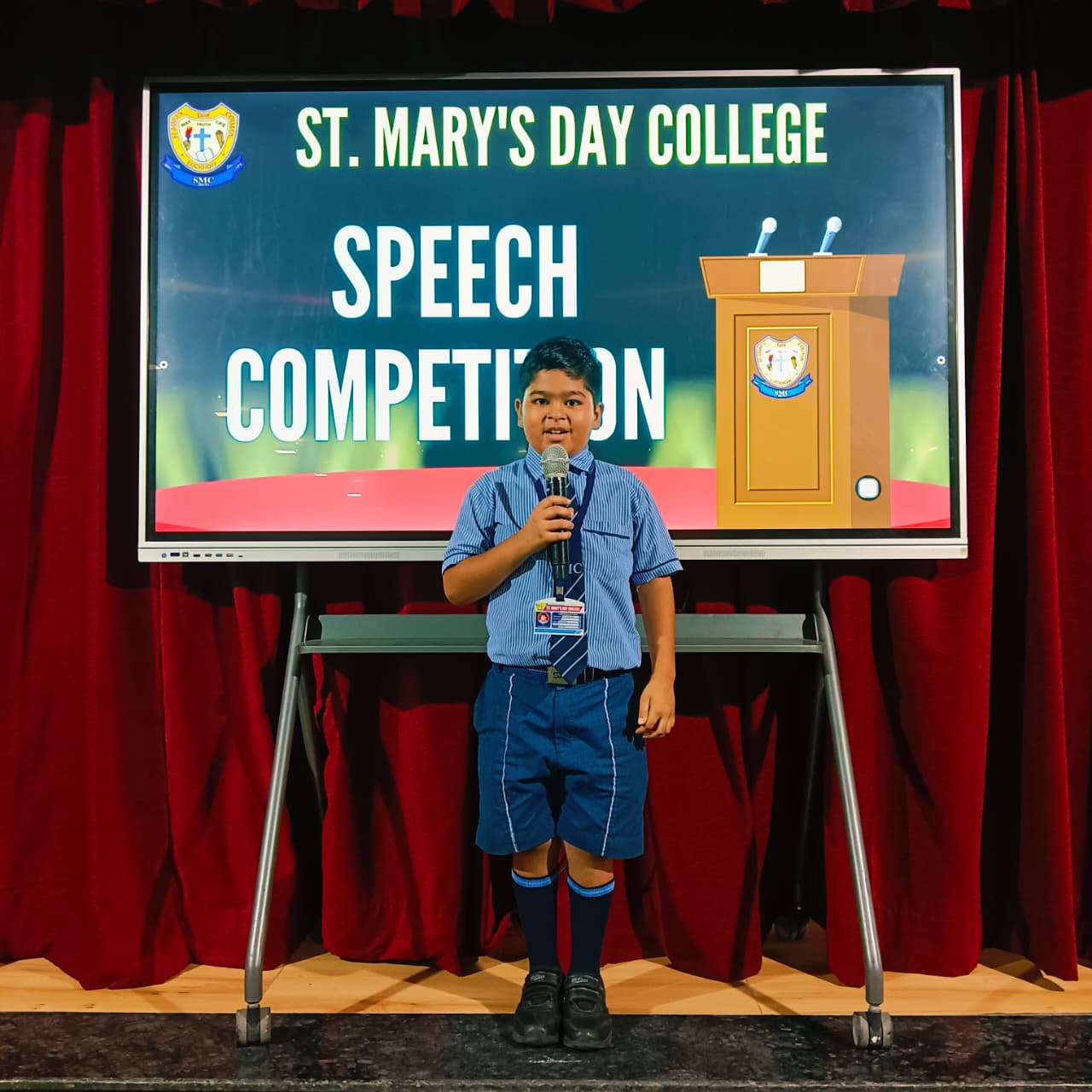 English Speech Competition 2025