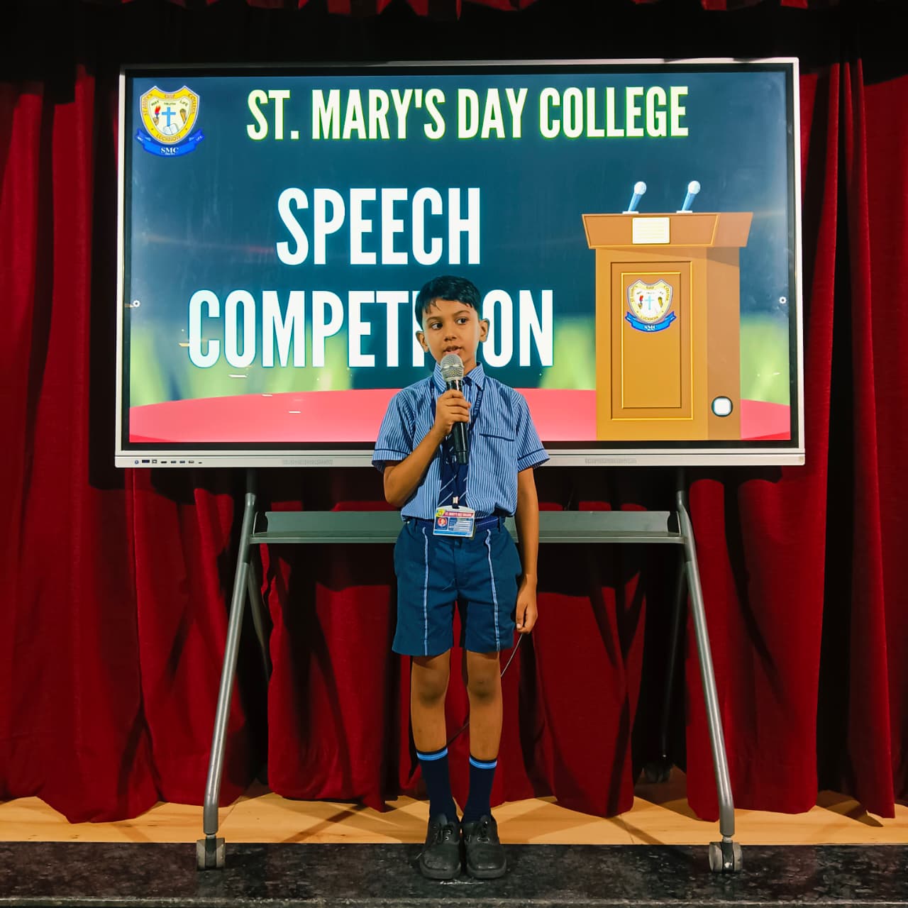 English Speech Competition 2025