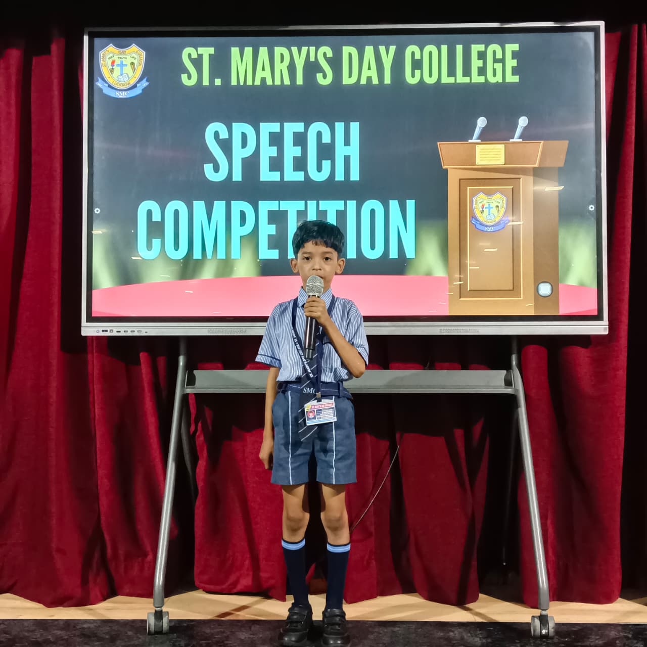 English Speech Competition 2025