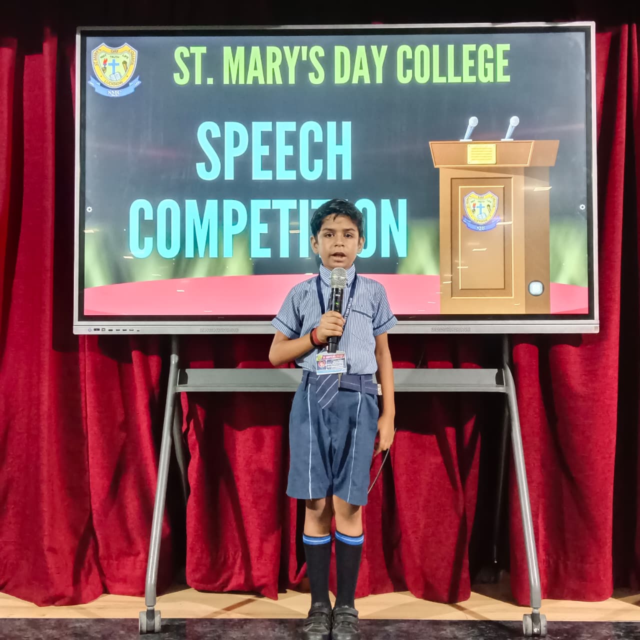 English Speech Competition 2025