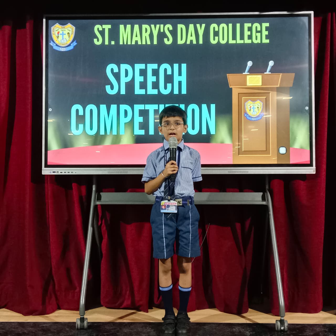 English Speech Competition 2025