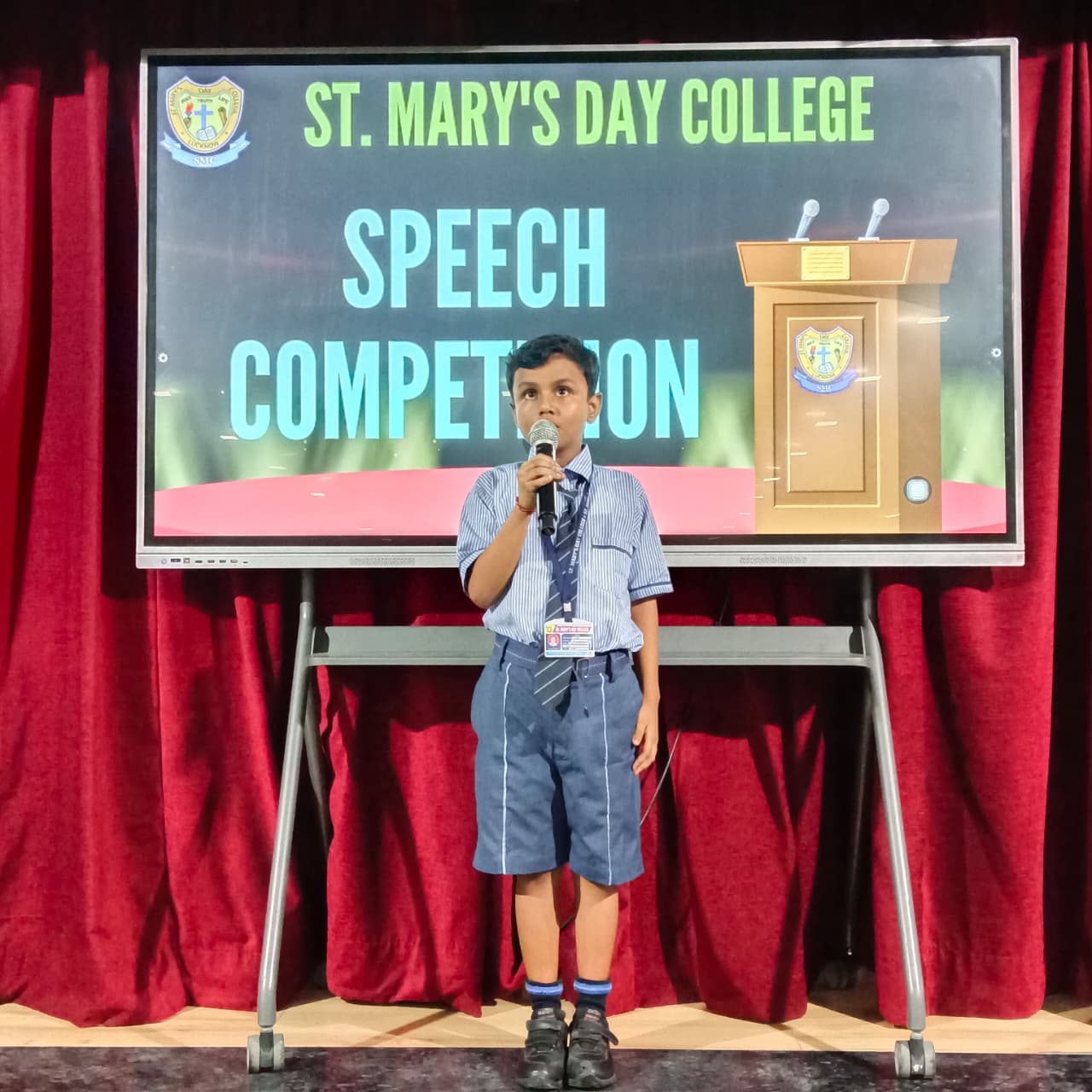 English Speech Competition 2025