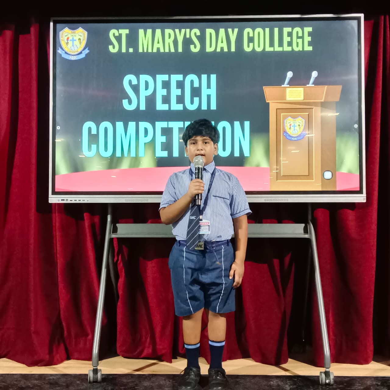 English Speech Competition 2025