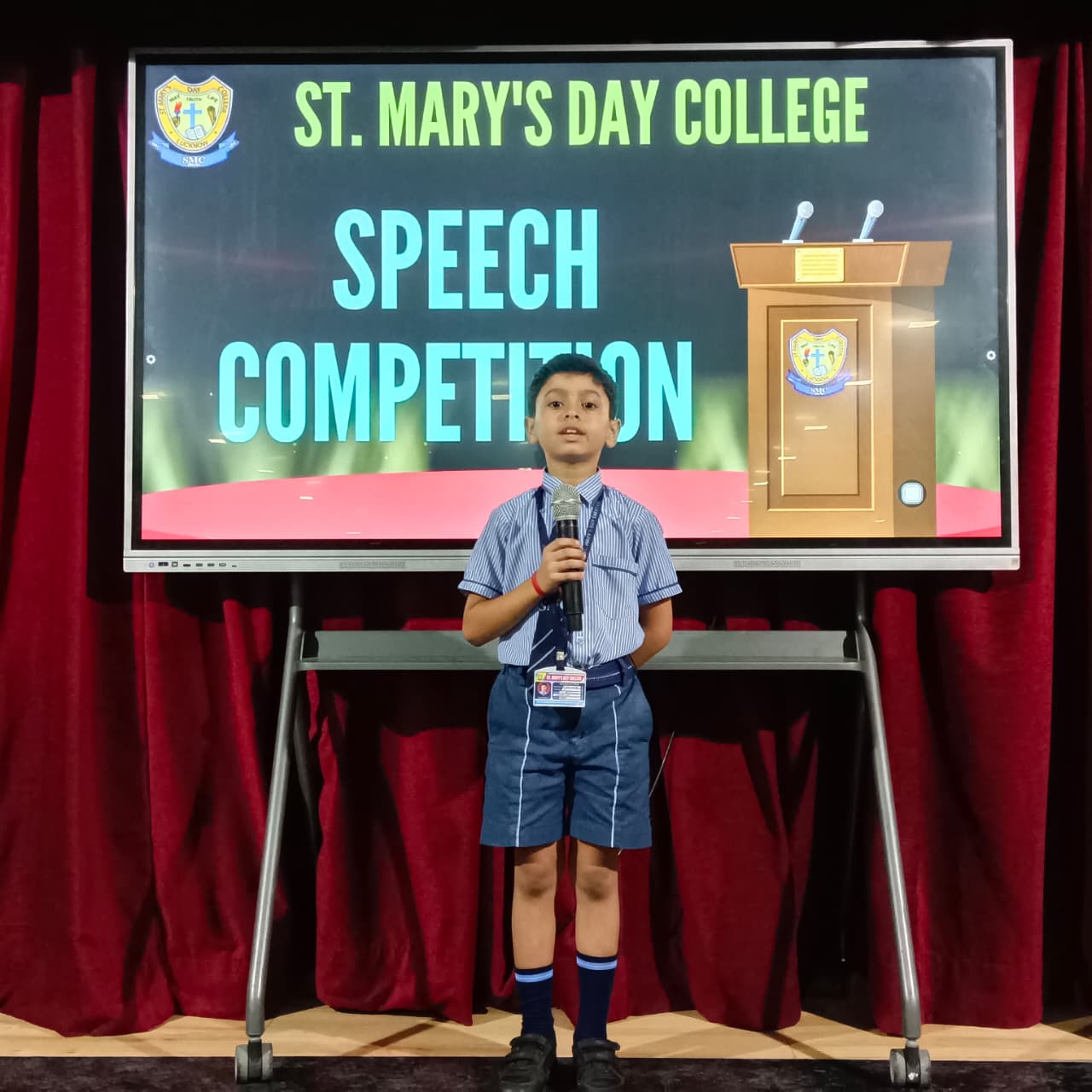 English Speech Competition 2025