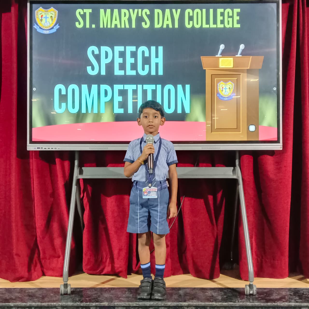English Speech Competition 2025