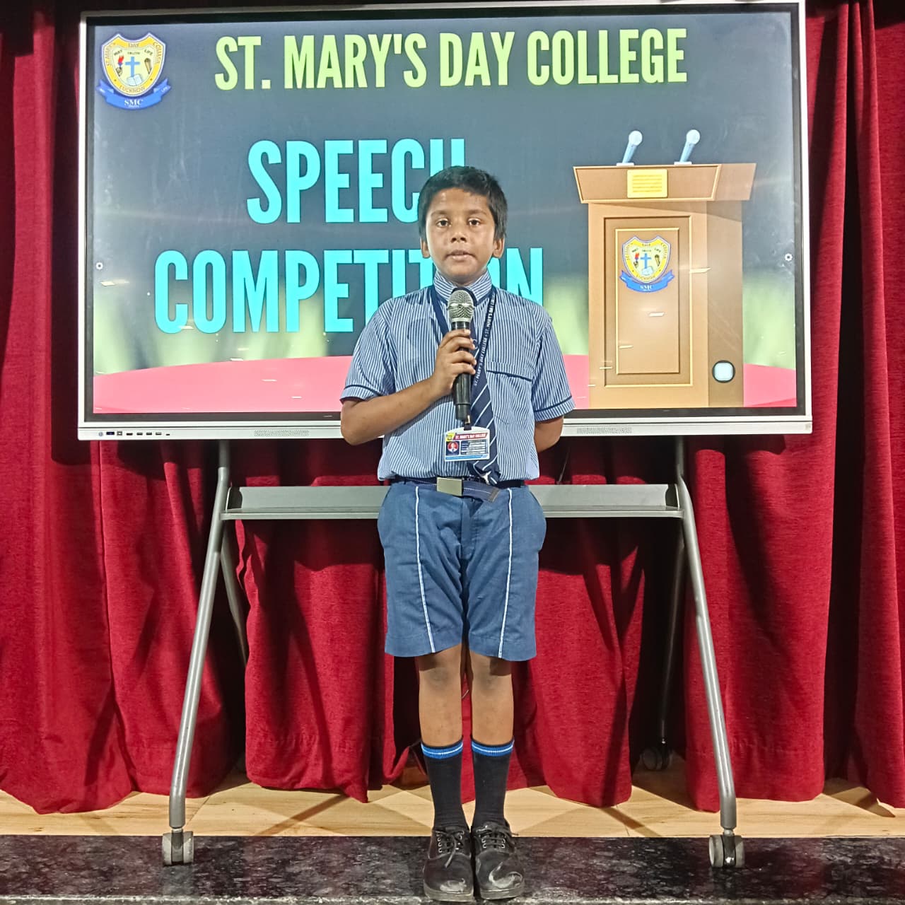 English Speech Competition 2025