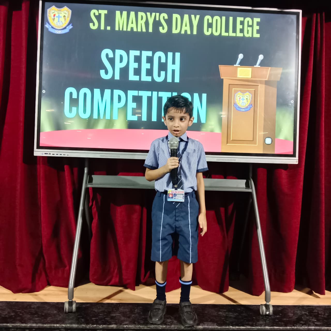 English Speech Competition 2025