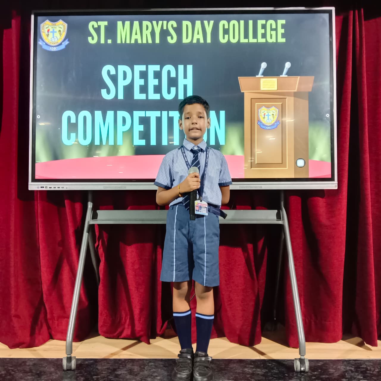English Speech Competition 2025
