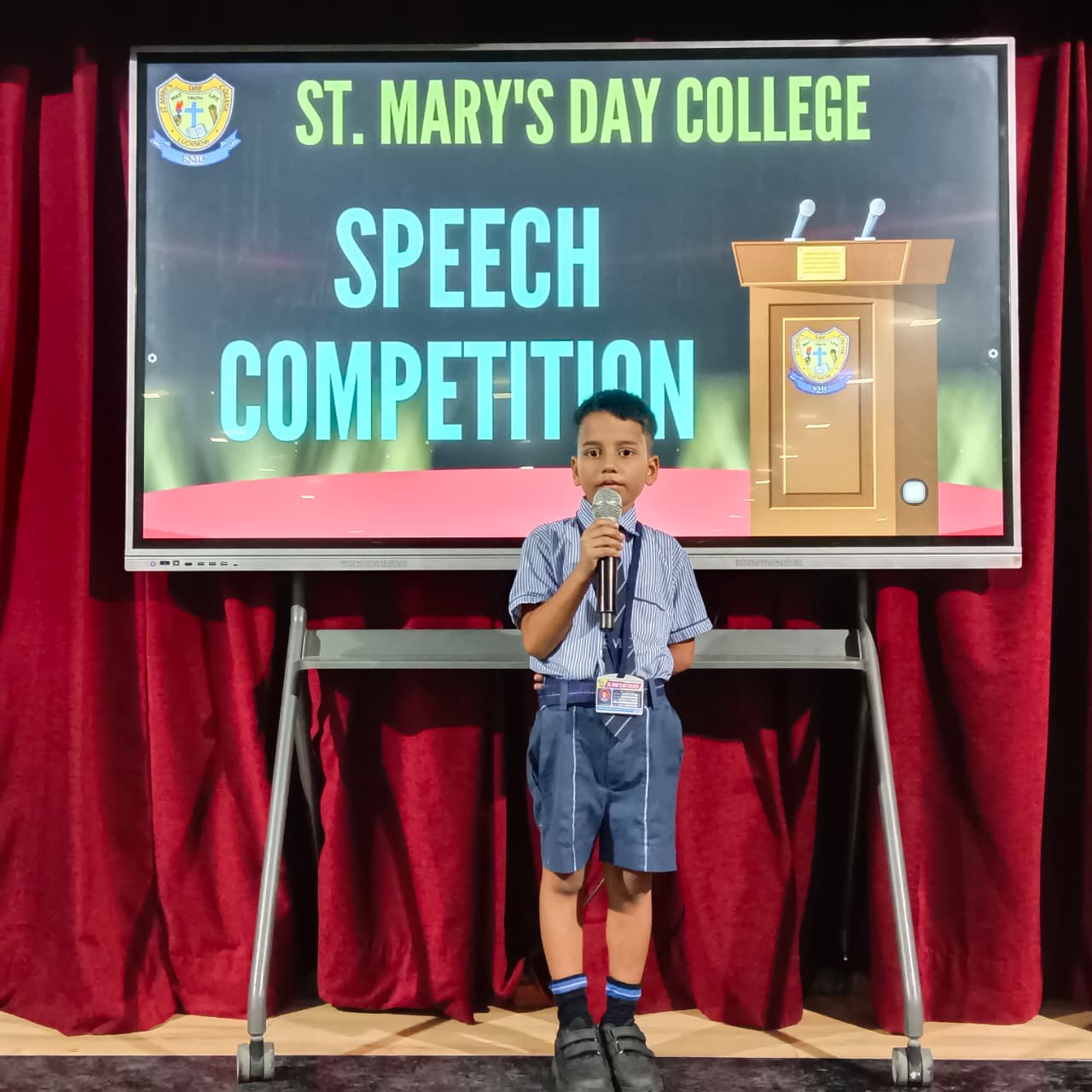 English Speech Competition 2025