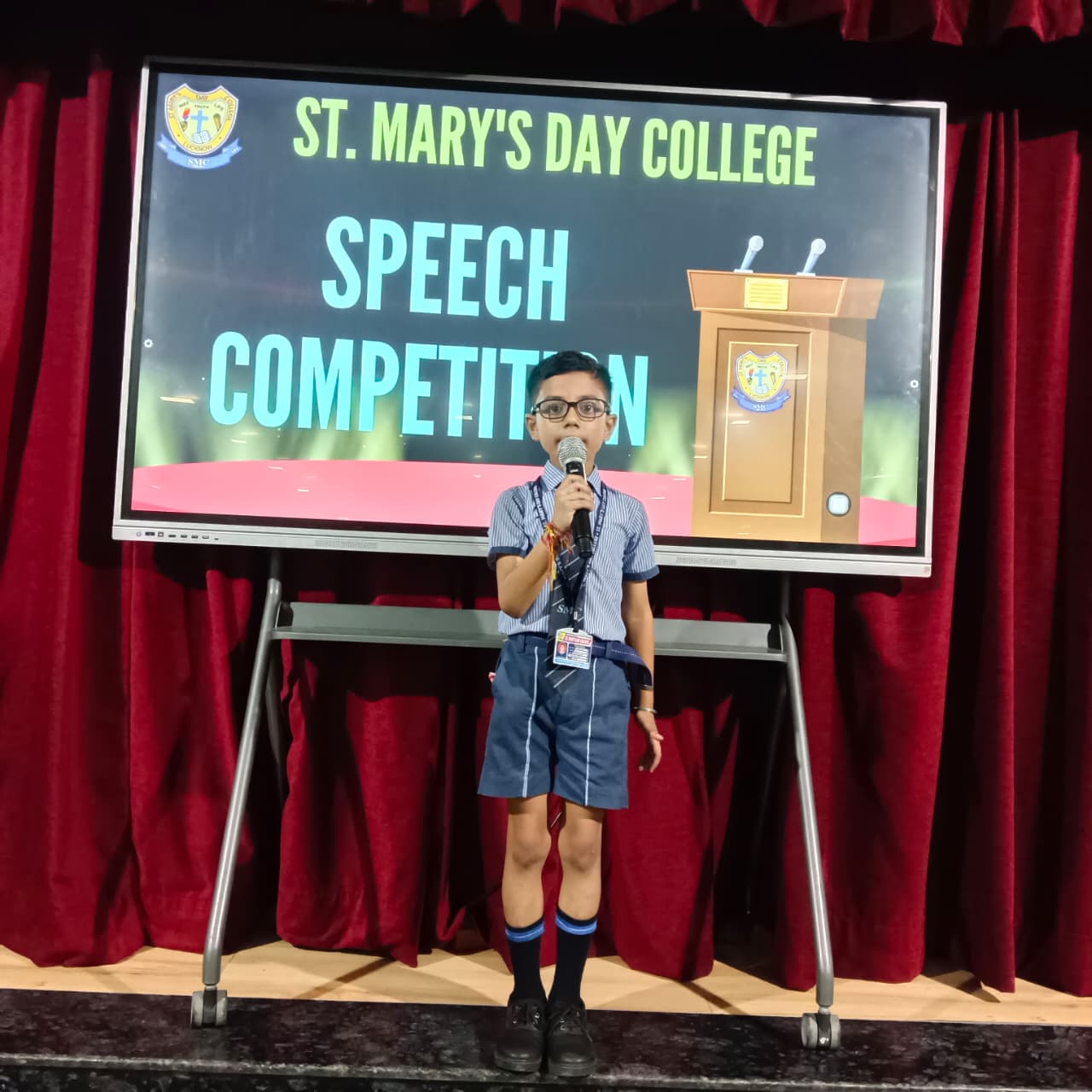 English Speech Competition 2025