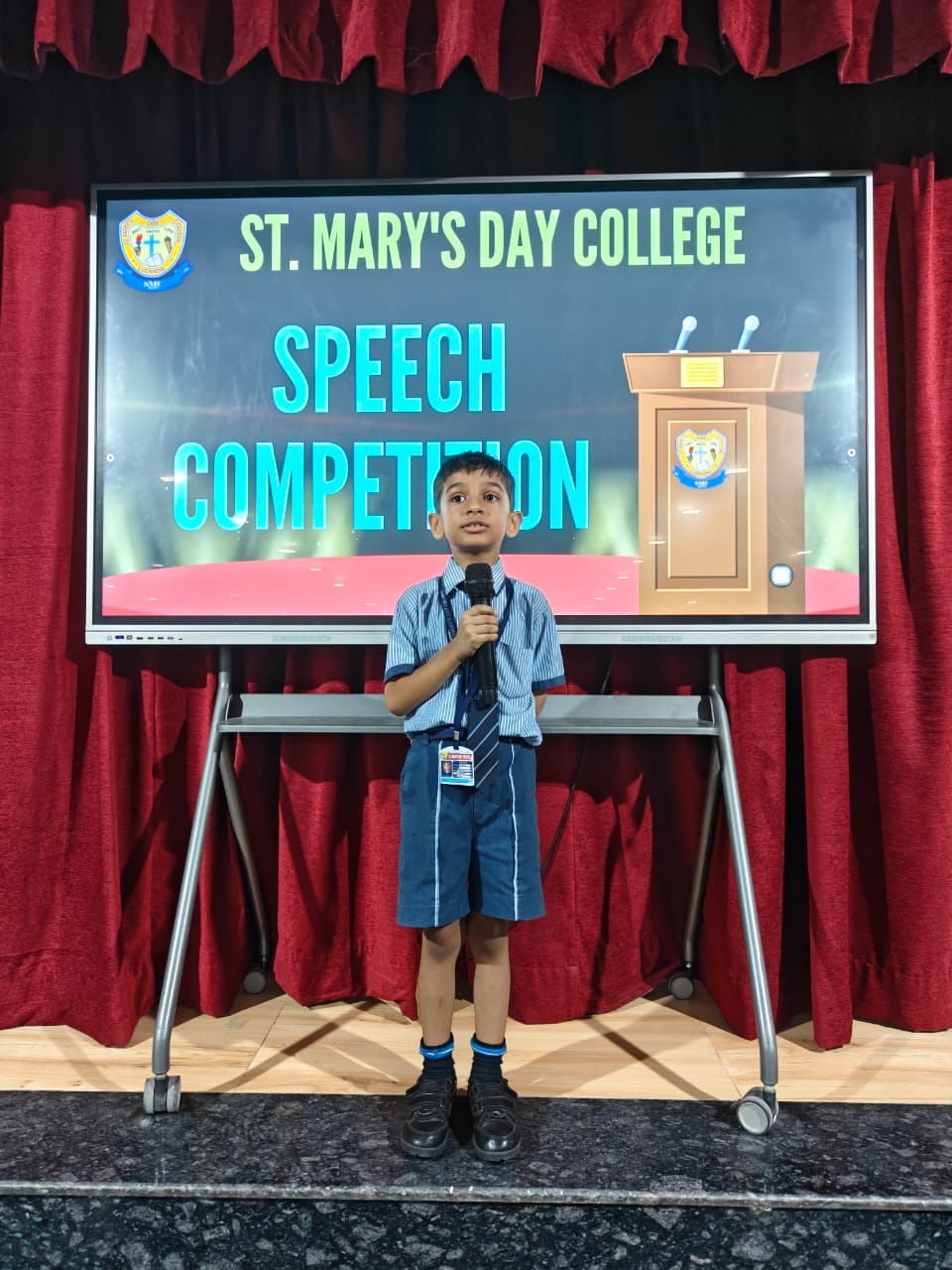 English Speech Competition 2025