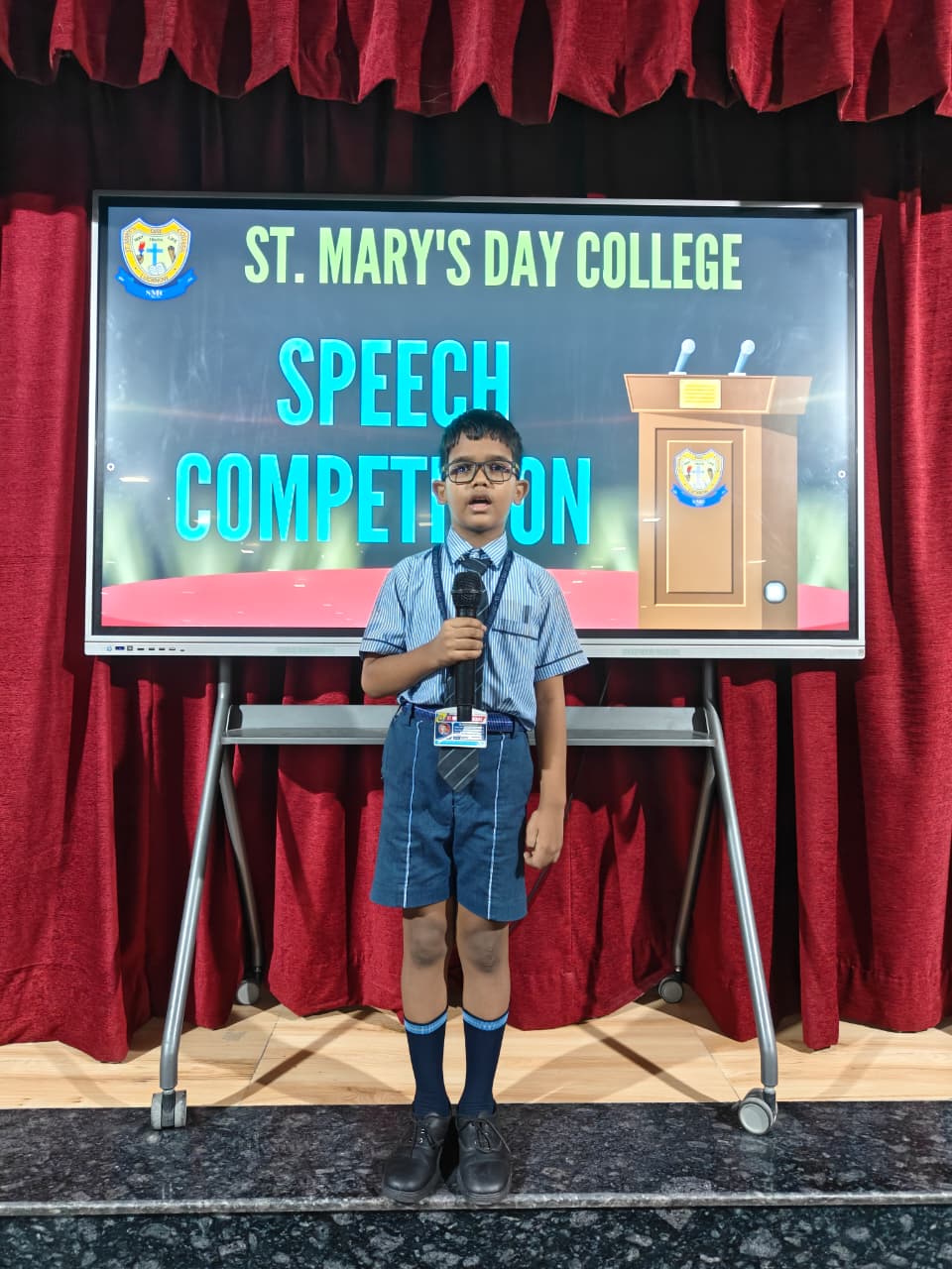 English Speech Competition 2025