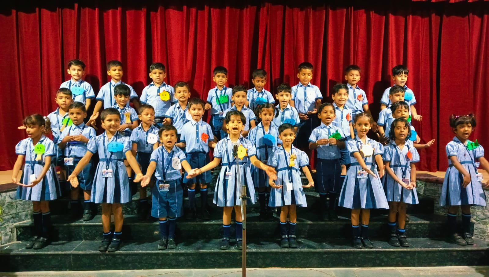 English Elocution Pre-Primary 2025